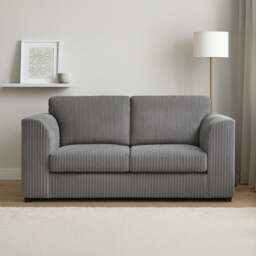 Rackhams Luxor Full Jumbo Cord 2 Seater – Full Back - Orange - thumbnail 2