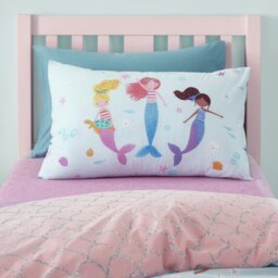 Rackhams Mermaid Reversible Duvet Cover Set - Double - thumbnail 3