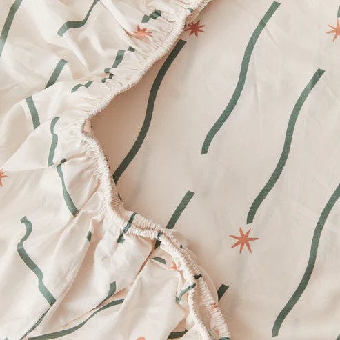 Rackhams - Cot Fitted Sheets - Night Sky - image 1
