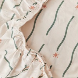 Rackhams - Cot Fitted Sheets - Night Sky - thumbnail 1