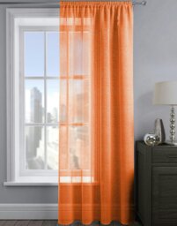 Rackhams Alessandria Sparkle Slot Top Voile Panel - 137cm x 182cm - Charcoal - thumbnail 6
