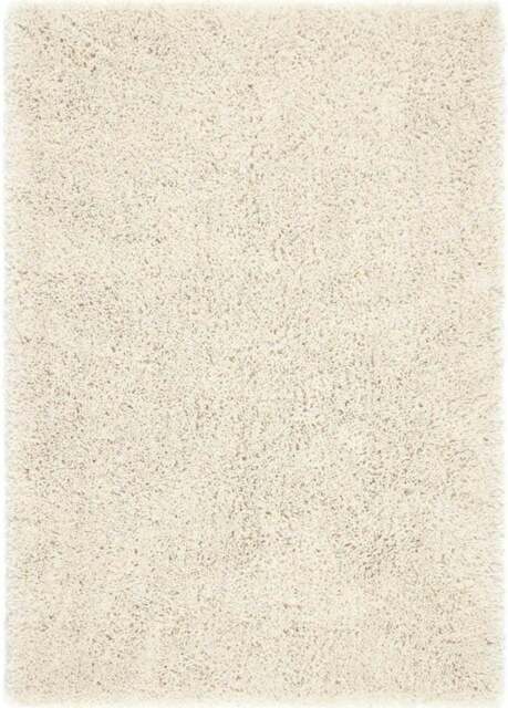 Rackhams Chicago Cream Shaggy Rug - 140X200 cm - image 1
