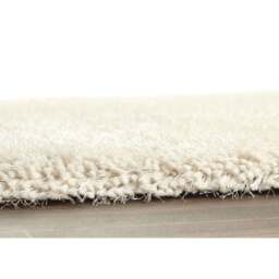 Rackhams Chicago Cream Shaggy Rug - 140X200 cm - thumbnail 3