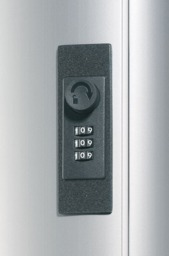 Rackhams Key Safe 18 Combination Lock Box - Holds 18 Keys - Includes 6 Key Clips - thumbnail 3