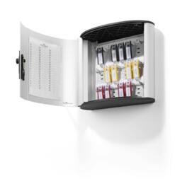 Rackhams Key Safe 18 Combination Lock Box - Holds 18 Keys - Includes 6 Key Clips - thumbnail 6