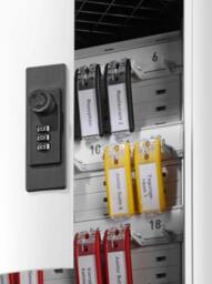Rackhams Key Safe 18 Combination Lock Box - Holds 18 Keys - Includes 6 Key Clips - thumbnail 5