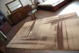 Rackhams Caramel Zuzu Rug - Brown - 160cm x 220cm - thumbnail 5