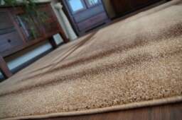 Rackhams Caramel Zuzu Rug - Brown - 160cm x 220cm - thumbnail 4