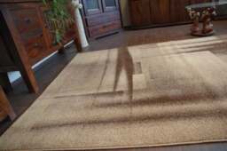 Rackhams Caramel Zuzu Rug - Brown - 160cm x 220cm - thumbnail 2