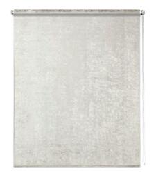 Rackhams Champagne Crushed Velvet Roller Blinds - 120cm - thumbnail 1