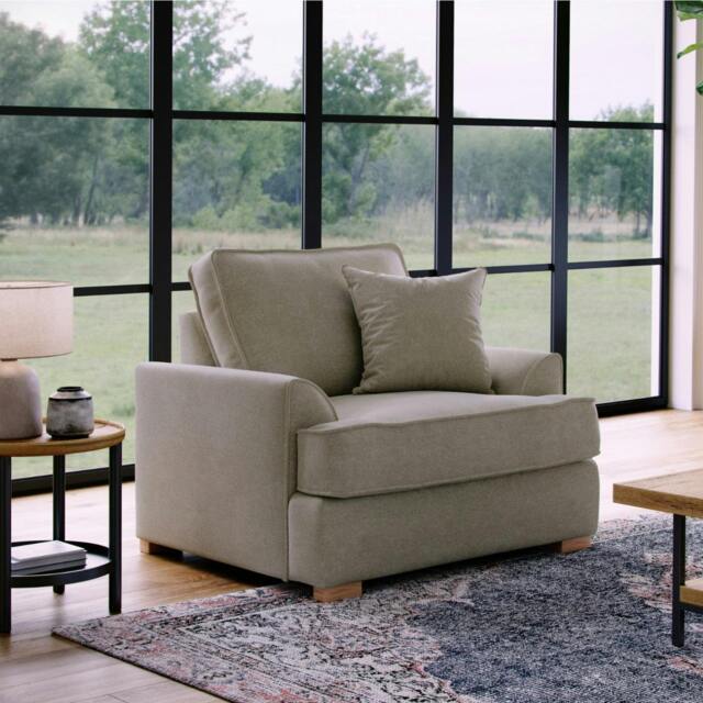 Rackhams Harrogate Armchair - Stone - image 1