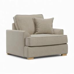 Rackhams Harrogate Armchair - Stone - thumbnail 2