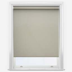 Rackhams Taupe Trimmable Thermal Blackout Roller Blinds - 150cm