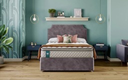 Rackhams Winslow Geltex Enhance 2400 Pocket Pillow Top Mattress - Double