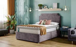 Rackhams Winslow Geltex Enhance 2400 Pocket Pillow Top Mattress - Double - thumbnail 4