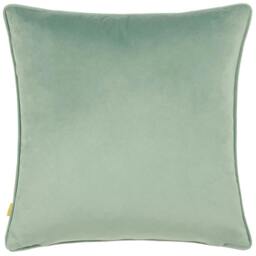 Rackhams Bee Deco Geometric Cushion Cover - Eau De Nil - 43cm x 43cm - Eau De Nil - 100% Polyester - thumbnail 3