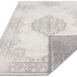 Rackhams Cebu Reversible Grey Rug Indoor-Outdoor - 200X290 cm - thumbnail 3
