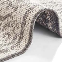 Rackhams Cebu Reversible Grey Rug Indoor-Outdoor - 200X290 cm - thumbnail 2