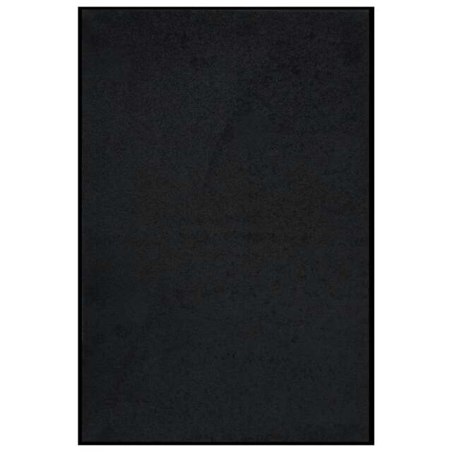 Rackhams Doormat Black 80x120 cm - image 1