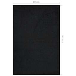 Rackhams Doormat Black 80x120 cm - thumbnail 6