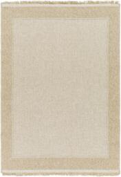 Rackhams Mirage-Cottage Tan Beige Fringe In- & Outdoor Jute-Look Rug - 120 x 170 cm - thumbnail 2