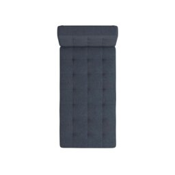 Rackhams Adalynn Chaise Lounger Blue Linen - Blue - thumbnail 2