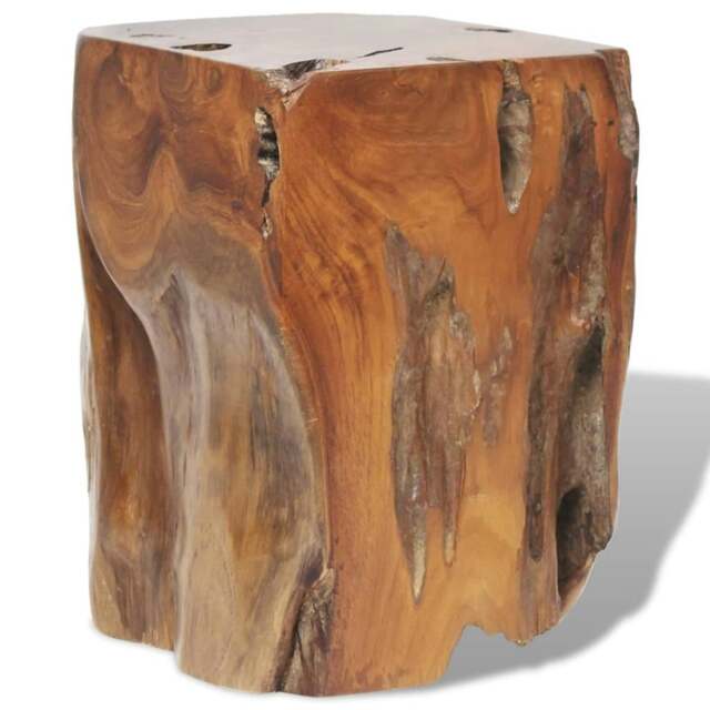 Rackhams Stool Solid Teak Wood