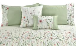 Rackhams Arabella Green Duvet Cover Set - King - thumbnail 3
