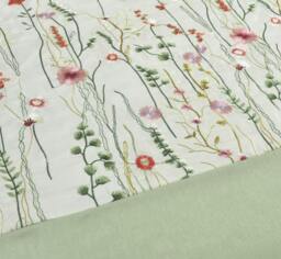 Rackhams Arabella Green Duvet Cover Set - King - thumbnail 5