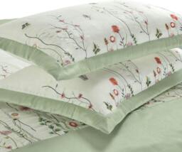 Rackhams Arabella Green Duvet Cover Set - King - thumbnail 2