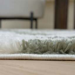 Rackhams Moodi Shaggy Green Erosan Rug - 160X230 cm - thumbnail 5