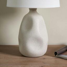 Rackhams Sanders Cream Table Lamp - thumbnail 6