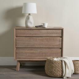 Rackhams Sanders Cream Table Lamp - thumbnail 4