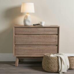 Rackhams Sanders Cream Table Lamp - thumbnail 3