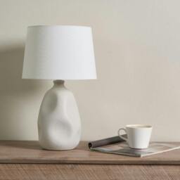 Rackhams Sanders Cream Table Lamp - thumbnail 2