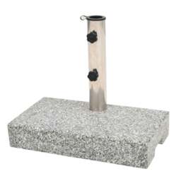 Rackhams Parasol Base Granite Rectangular 25 kg