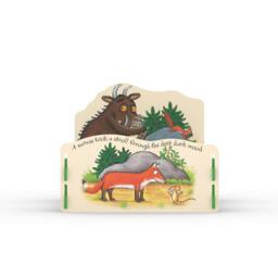 Rackhams Gruffalo Toddler Bed, Green/Cream - Toddler - thumbnail 2