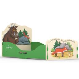 Rackhams Gruffalo Toddler Bed, Green/Cream - Toddler - thumbnail 3