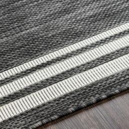 Rackhams Eagean-Vintage Grey Cream Black Charcoal In- & Outdoor Rug - 130 x 180 cm - thumbnail 3