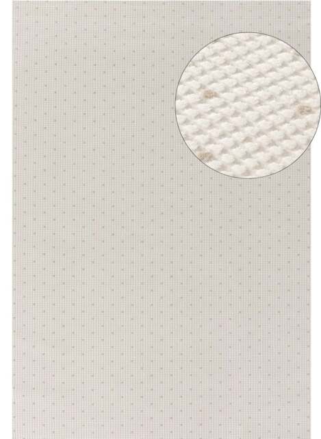 Rackhams Carmel Cream-Beige Dots Rug - 6080 - 120X170 cm - image 1
