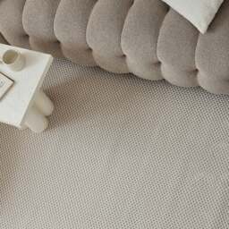 Rackhams Carmel Cream-Beige Dots Rug - 6080 - 120X170 cm - thumbnail 6