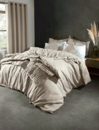 Rackhams Duvet Cover - Linen - Single - thumbnail 3