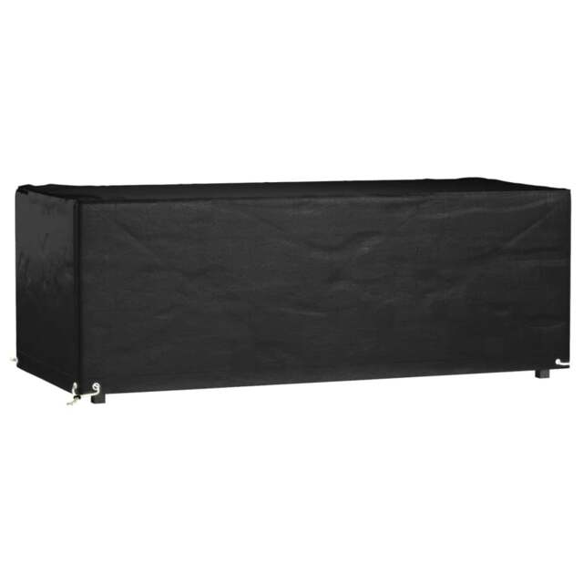 Rackhams Garden Furniture Cover 8 Eyelets 192x82x65 cm Rectangular - image 1