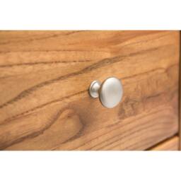 Rackhams Salerno 2 Drawer Bedside Table - Natural - thumbnail 5