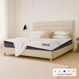REM-Fit® 3000 Supreme Hybrid Mattress, UK Single 25x90x190 cm & 25.5 kg