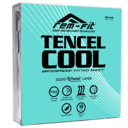 Tencel Cool Mattress Protector [-20%], Long Small Single 35x75x200 cm