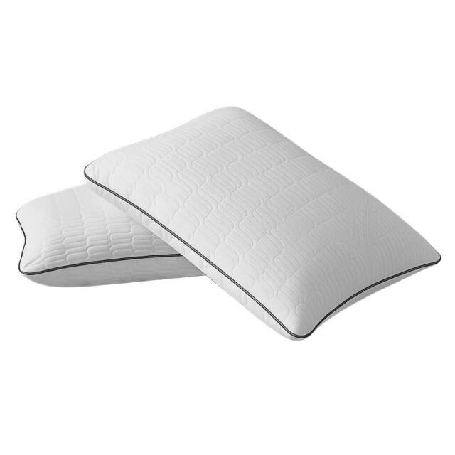 REM-Fit 400 Memory Foam Crumbed Pillow - image 1