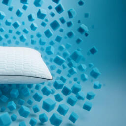 REM-Fit 400 Memory Foam Crumbed Pillow - thumbnail 3