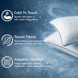 REM-Fit Snow Pillow - thumbnail 2