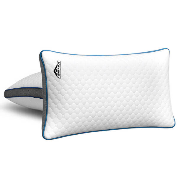 REM-Fit Deluxe Pocket Sprung Pillow - image 1